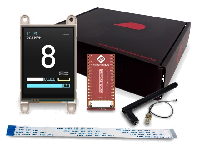 Display: TFT; 2,4 Display: TFT; 2,4